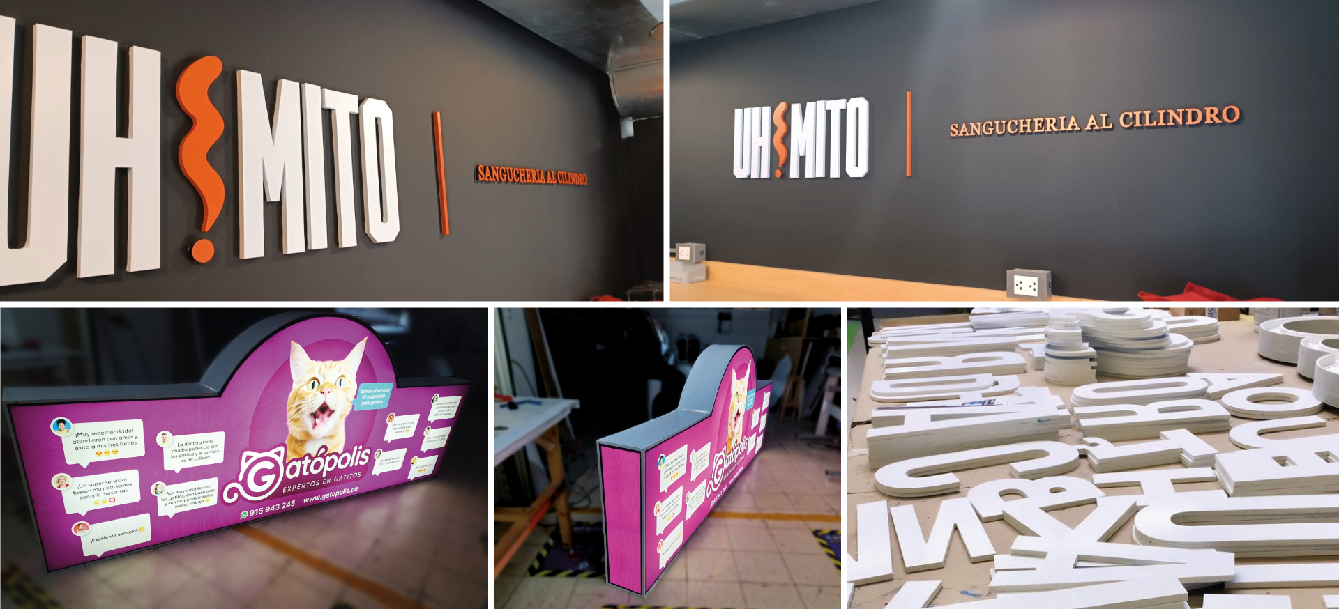 letreros corporativos