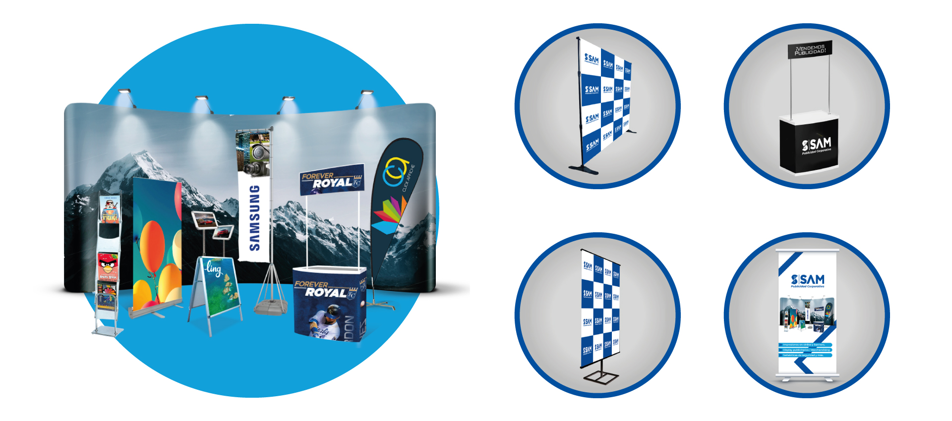 Display publicitarios