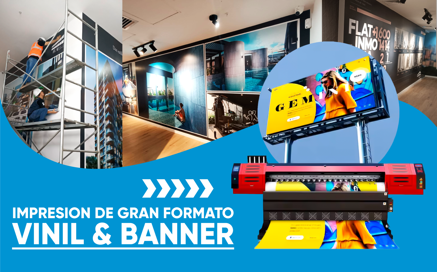 Slider Home Vinil & Banner